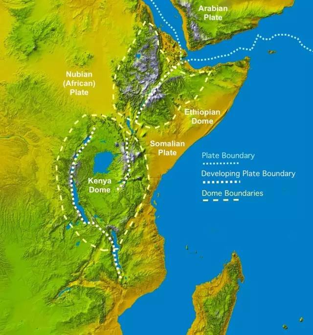 东非大裂谷的地理奥秘有哪些